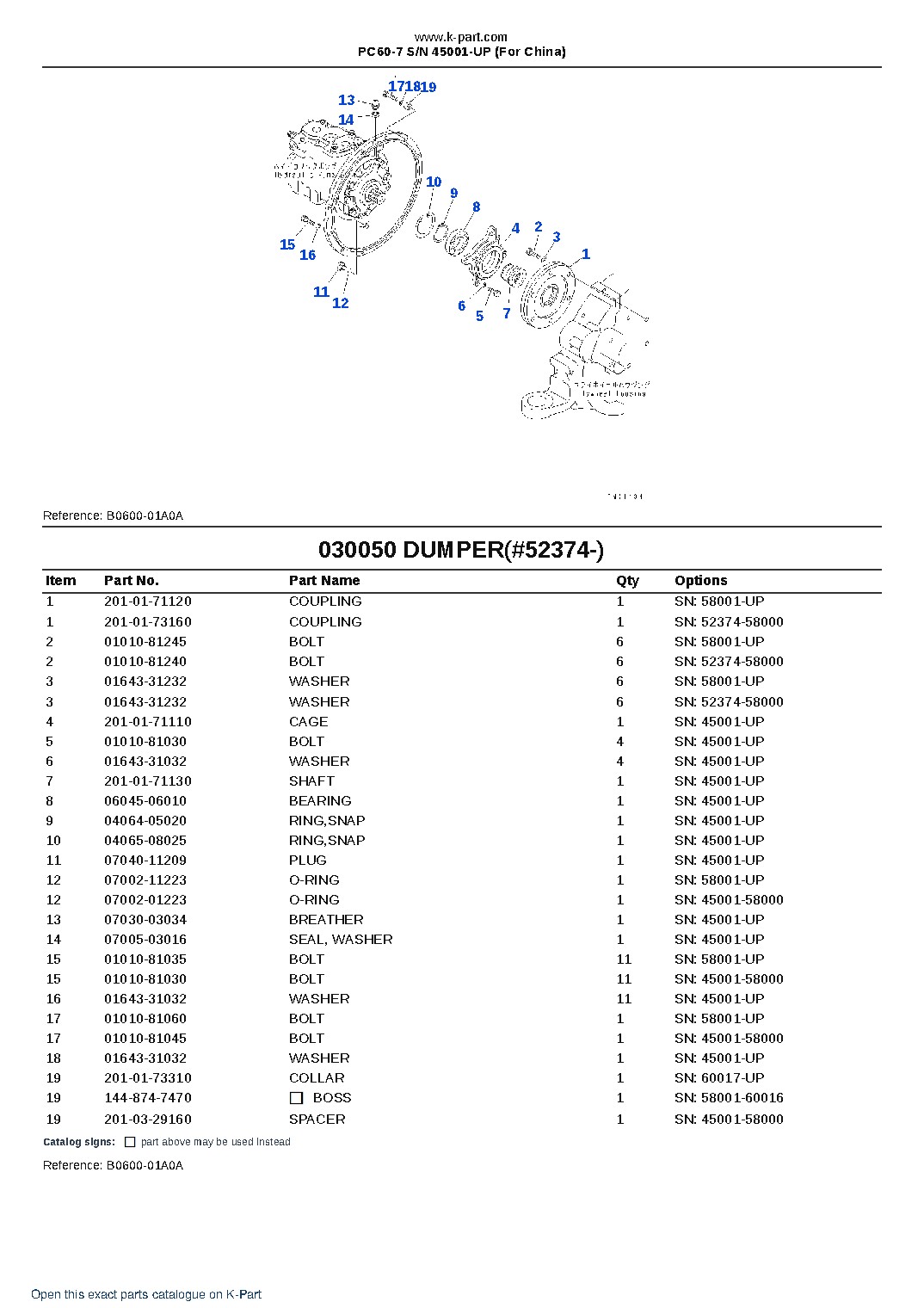 PC60-7 S/N 45001-UP (For China) – sample page 5 PC60-7 S/N 45001-UP (For China) – sample page 5