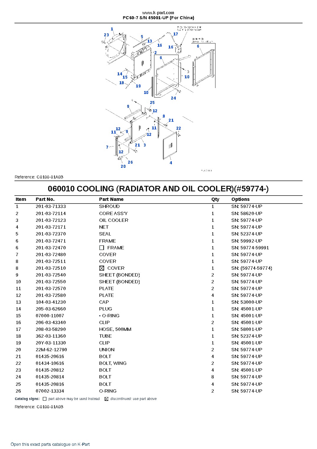 PC60-7 S/N 45001-UP (For China) – sample page 7 PC60-7 S/N 45001-UP (For China) – sample page 7