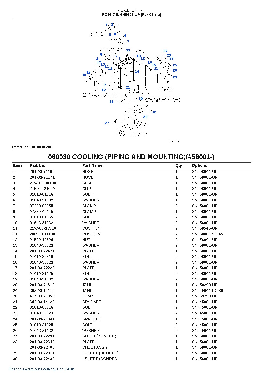 PC60-7 S/N 45001-UP (For China) – sample page 9 PC60-7 S/N 45001-UP (For China) – sample page 9
