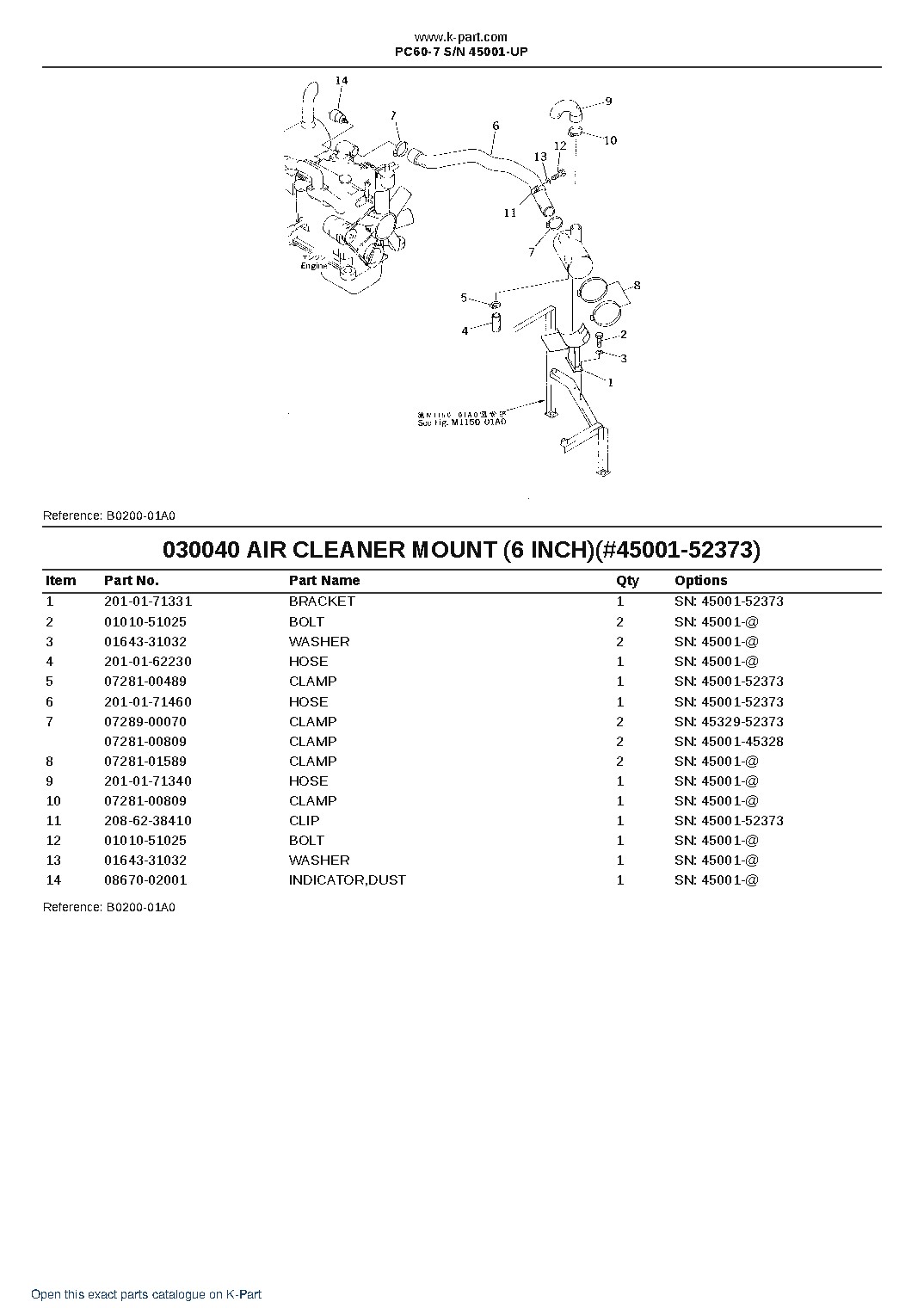 PC60-7 S/N 45001-UP – sample page 4 PC60-7 S/N 45001-UP – sample page 4