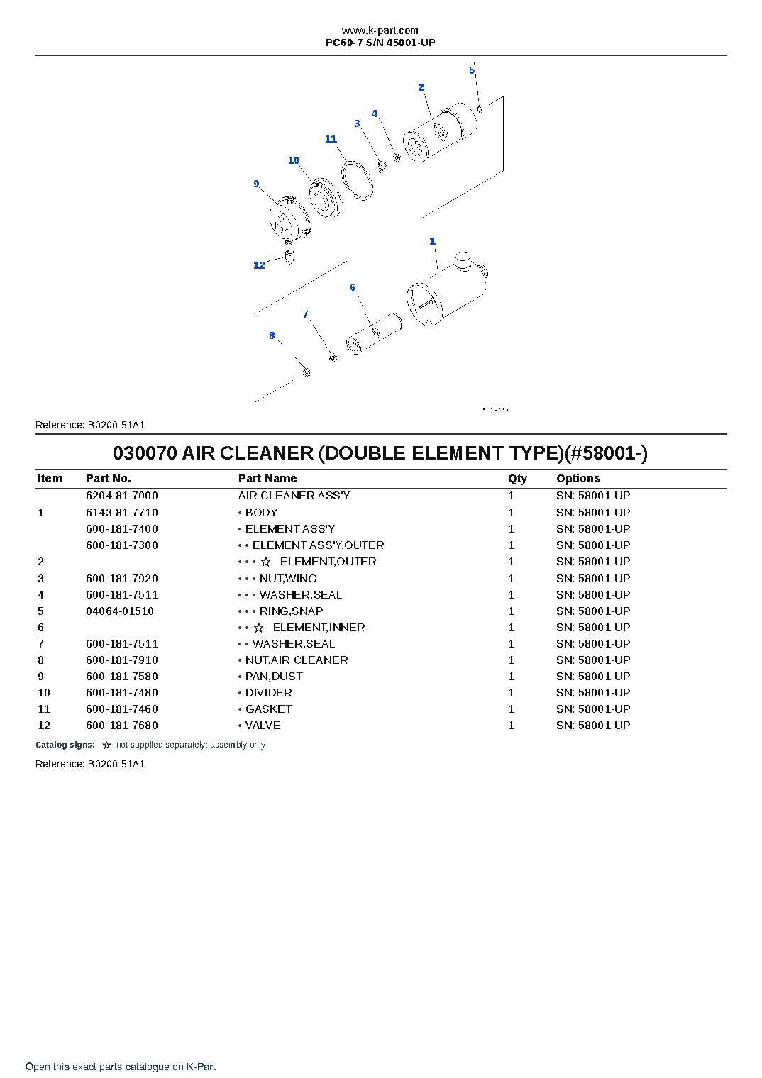 PC60-7 S/N 45001-UP – sample page 7 PC60-7 S/N 45001-UP – sample page 7