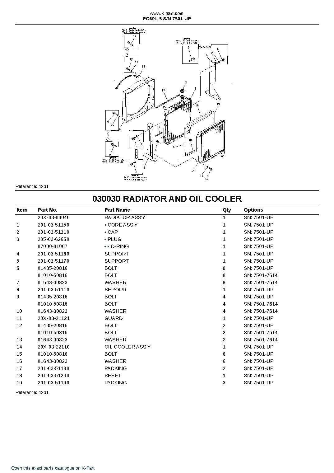 PC60L-5 S/N 7501-UP – sample page 3 PC60L-5 S/N 7501-UP – sample page 3