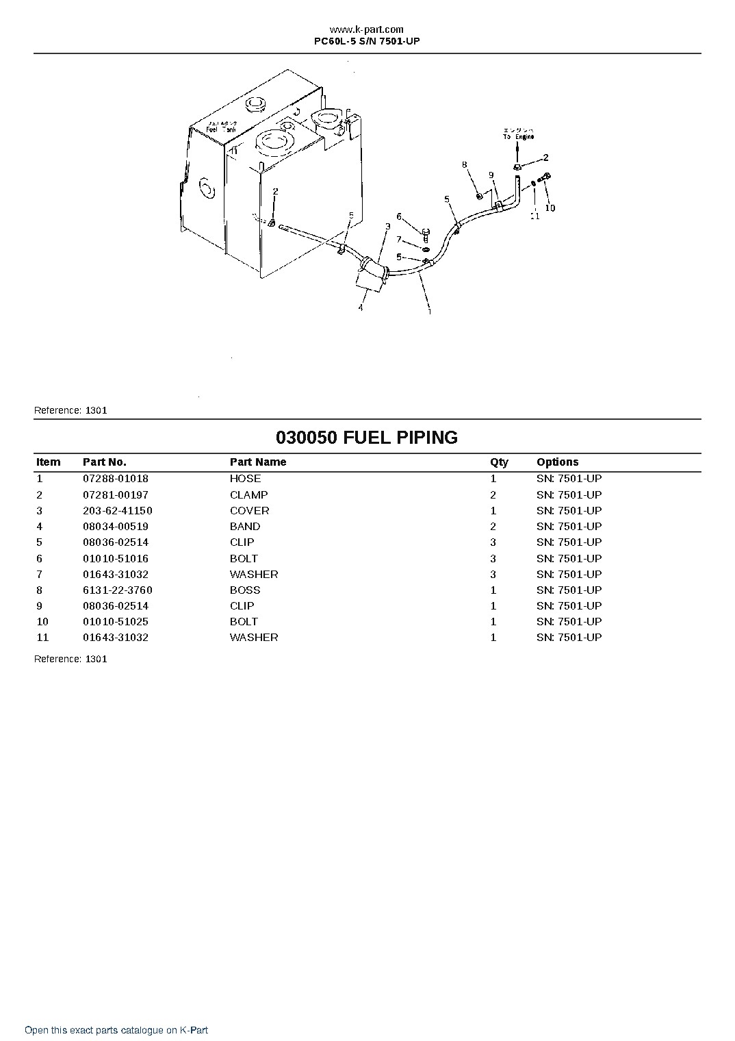 PC60L-5 S/N 7501-UP – sample page 5 PC60L-5 S/N 7501-UP – sample page 5