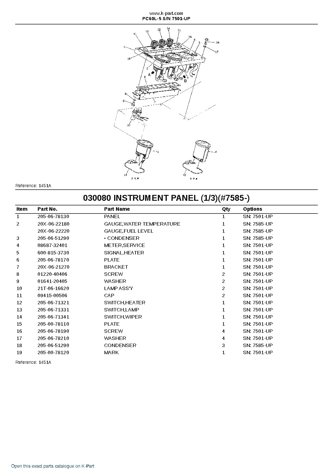 PC60L-5 S/N 7501-UP – sample page 8 PC60L-5 S/N 7501-UP – sample page 8