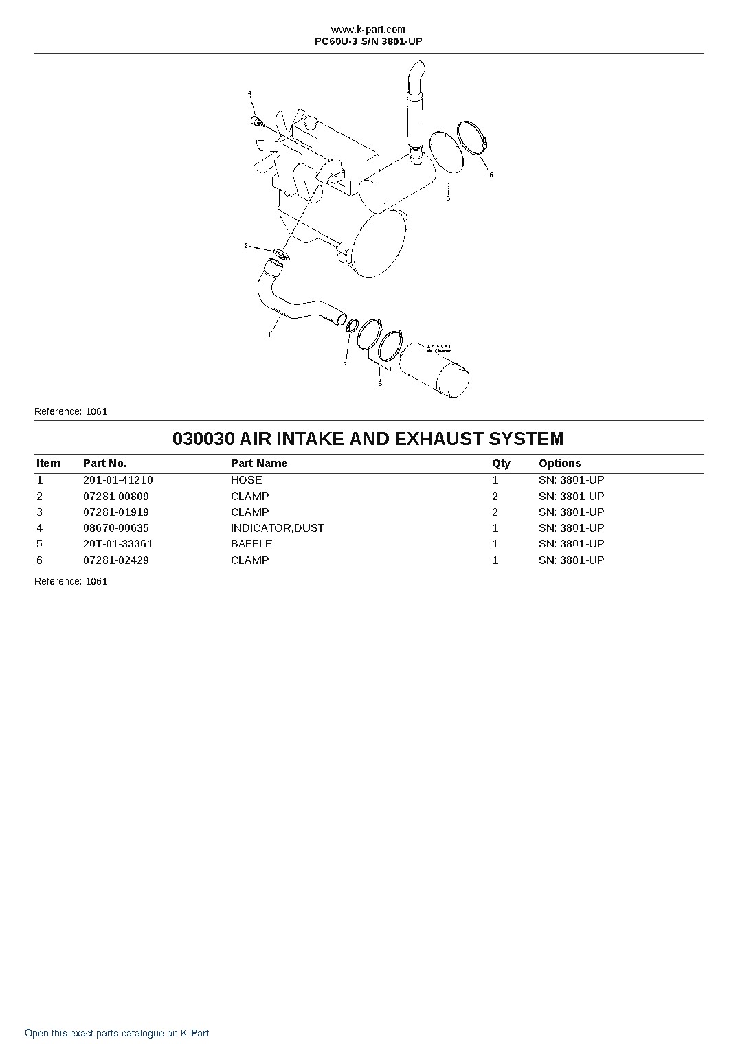 PC60U-3 S/N 3801-UP – sample page 3