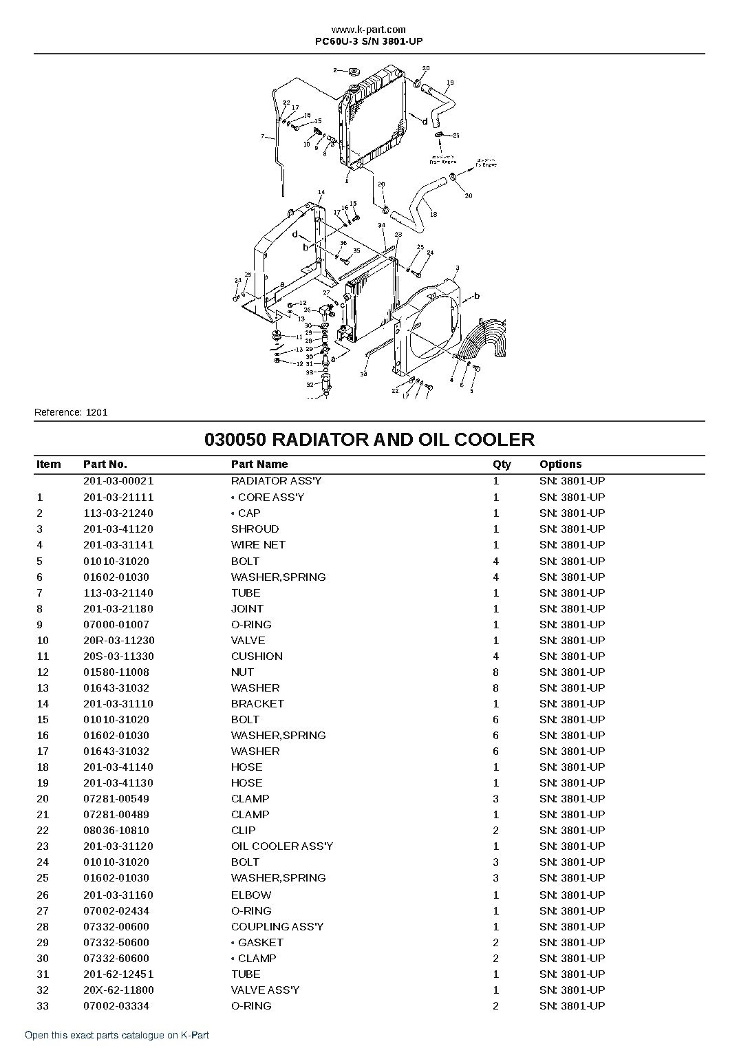 PC60U-3 S/N 3801-UP – sample page 6