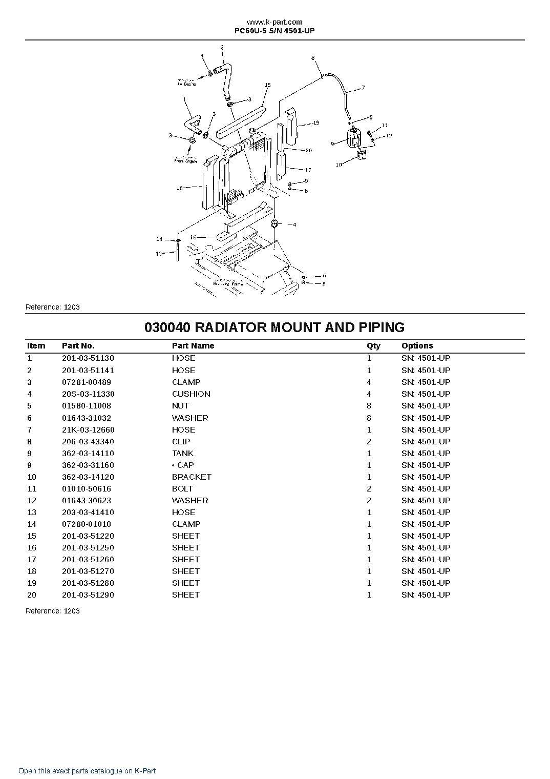 PC60U-5 S/N 4501-UP – sample page 4