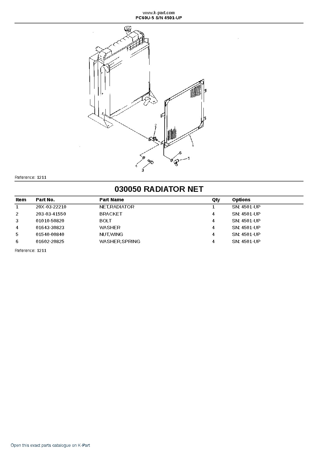 PC60U-5 S/N 4501-UP – sample page 5