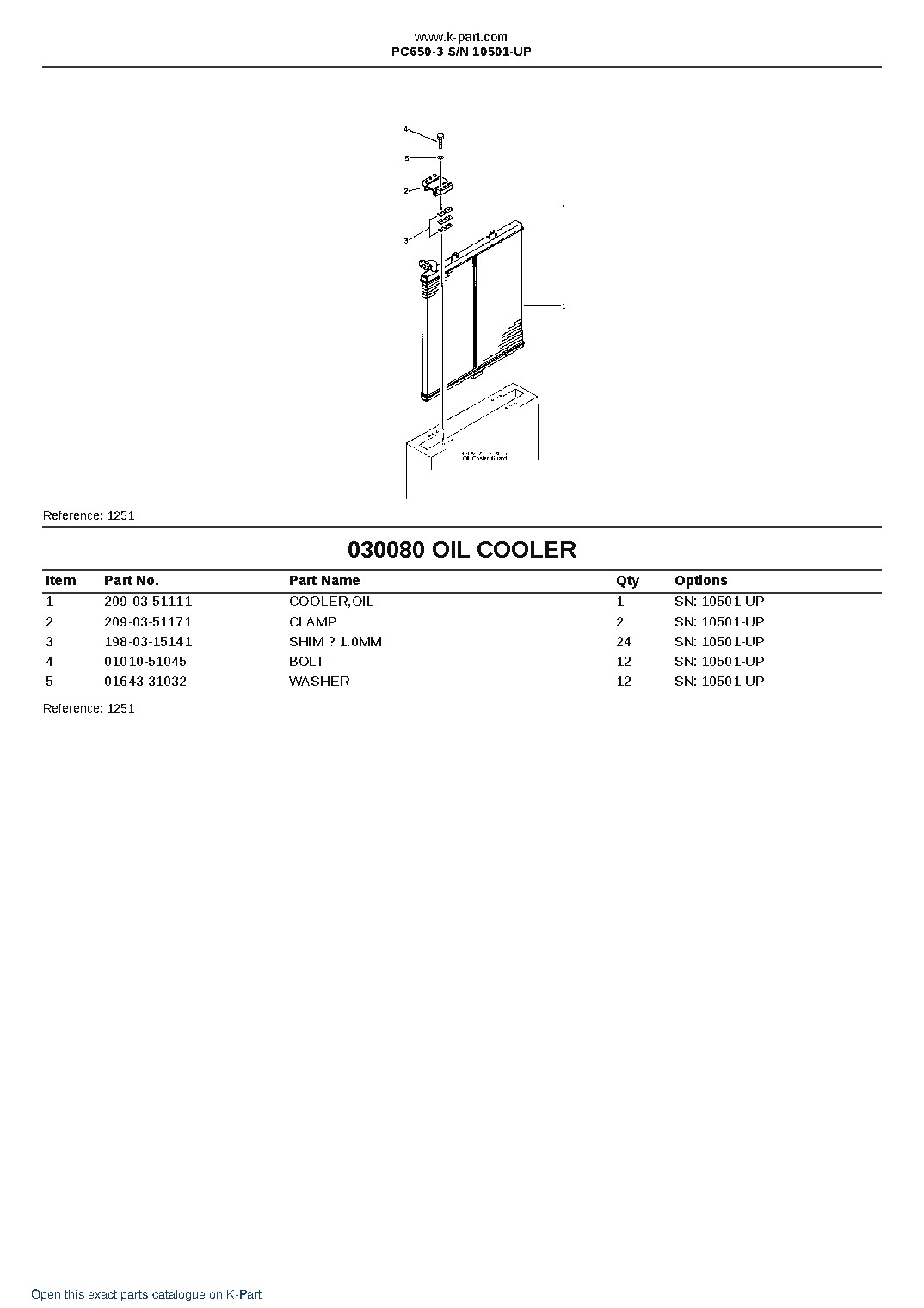 PC650-3 S/N 10501-UP – sample page 10 PC650-3 S/N 10501-UP – sample page 10