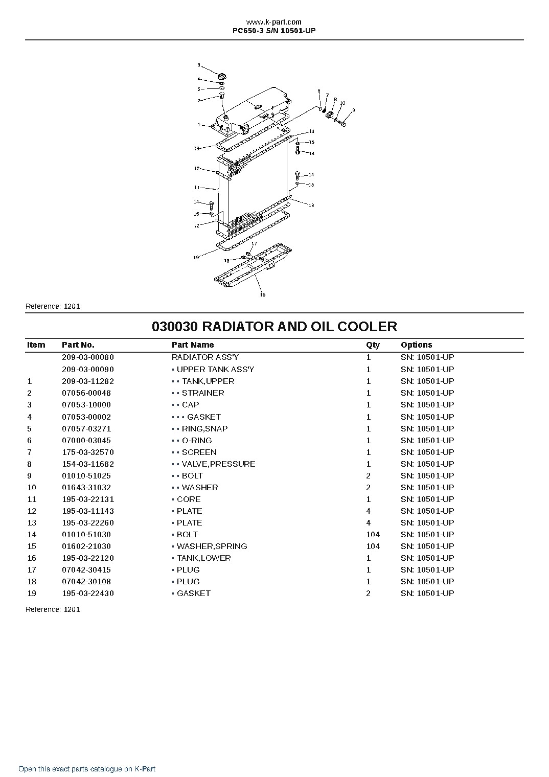 PC650-3 S/N 10501-UP – sample page 4 PC650-3 S/N 10501-UP – sample page 4