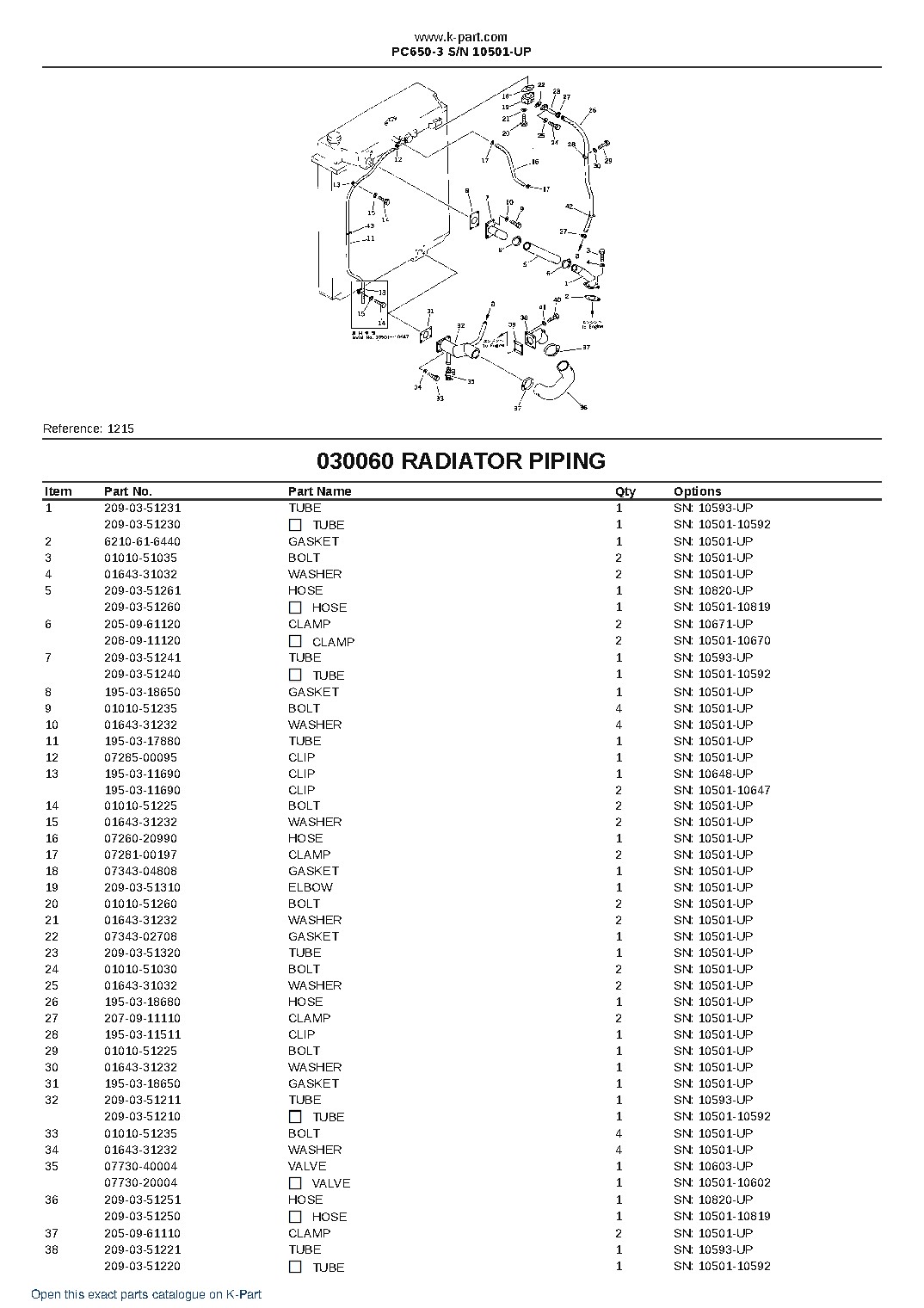 PC650-3 S/N 10501-UP – sample page 7 PC650-3 S/N 10501-UP – sample page 7