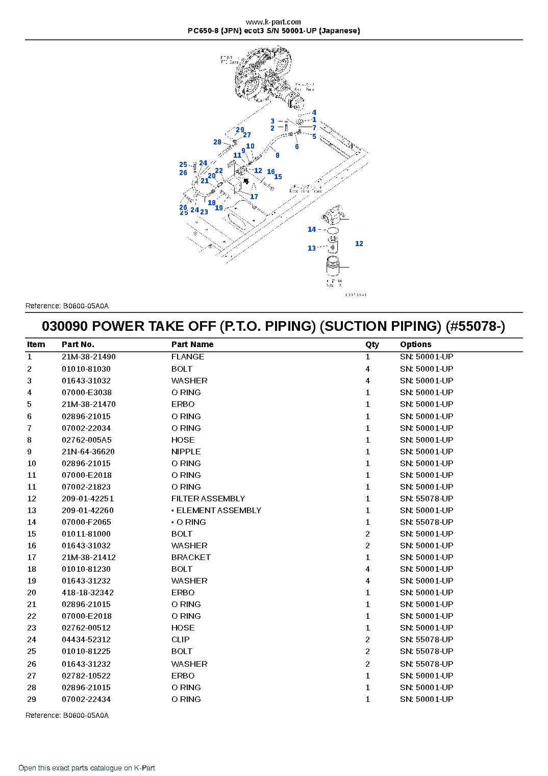 PC650-8 (JPN) ecot3 S/N 50001-UP (Japanese) – sample page 10
