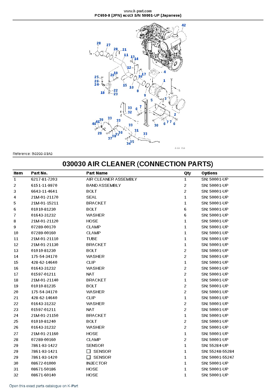 PC650-8 (JPN) ecot3 S/N 50001-UP (Japanese) – sample page 3