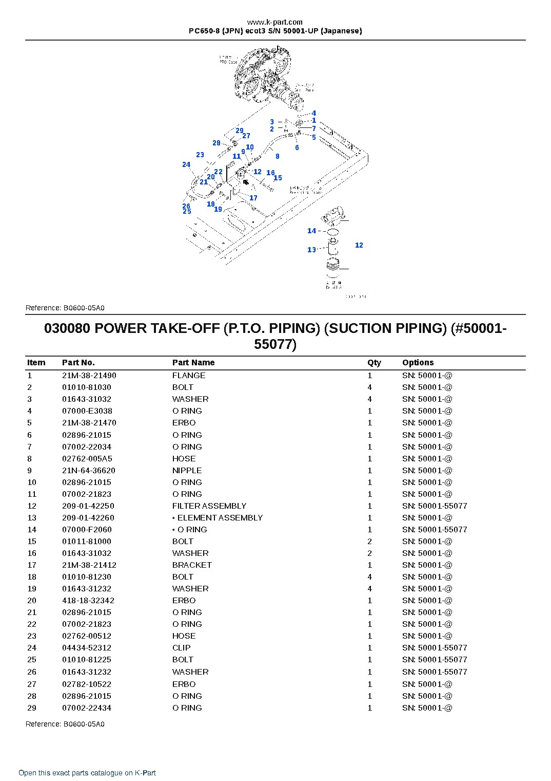 PC650-8 (JPN) ecot3 S/N 50001-UP (Japanese) – sample page 9