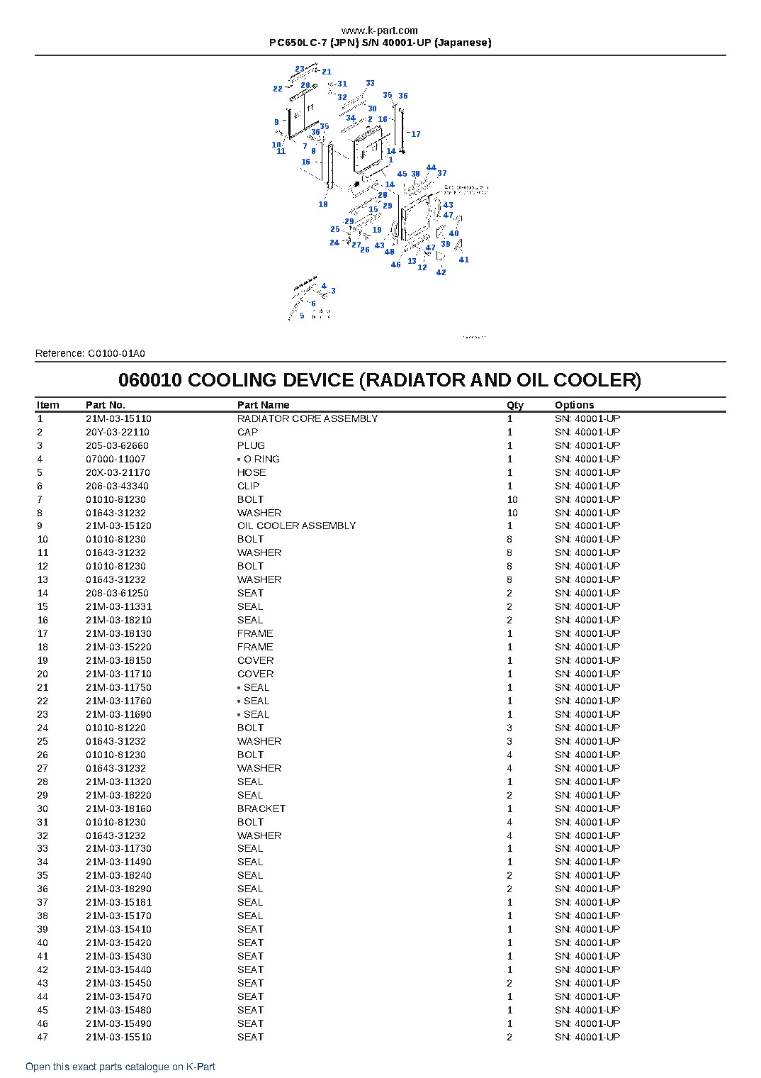 PC650LC-7 (JPN) S/N 40001-UP (Japanese) – sample page 10 PC650LC-7 (JPN) S/N 40001-UP (Japanese) – sample page 10