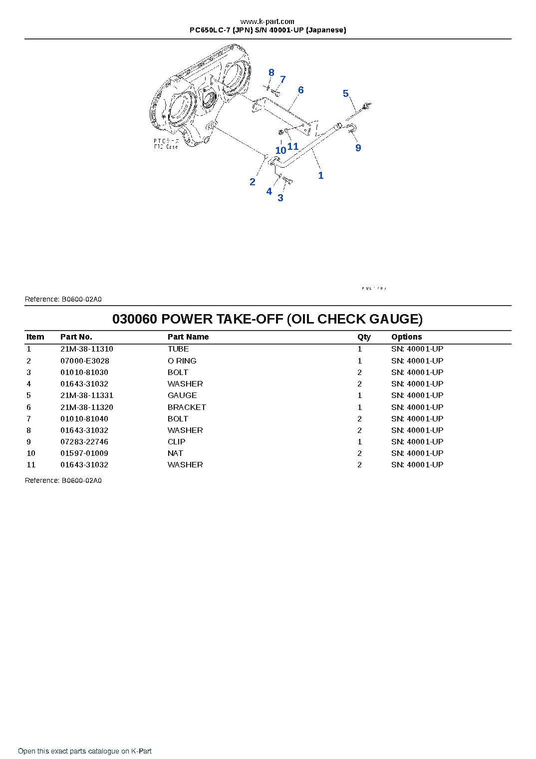 PC650LC-7 (JPN) S/N 40001-UP (Japanese) – sample page 6 PC650LC-7 (JPN) S/N 40001-UP (Japanese) – sample page 6