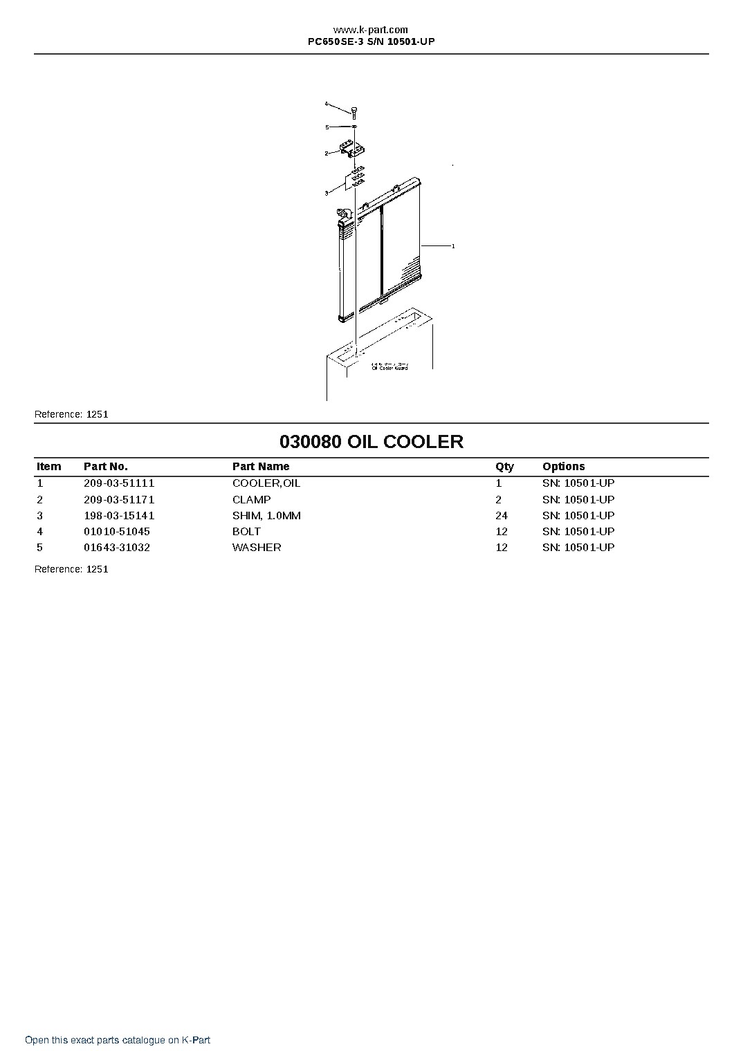 PC650SE-3 S/N 10501-UP – sample page 10 PC650SE-3 S/N 10501-UP – sample page 10