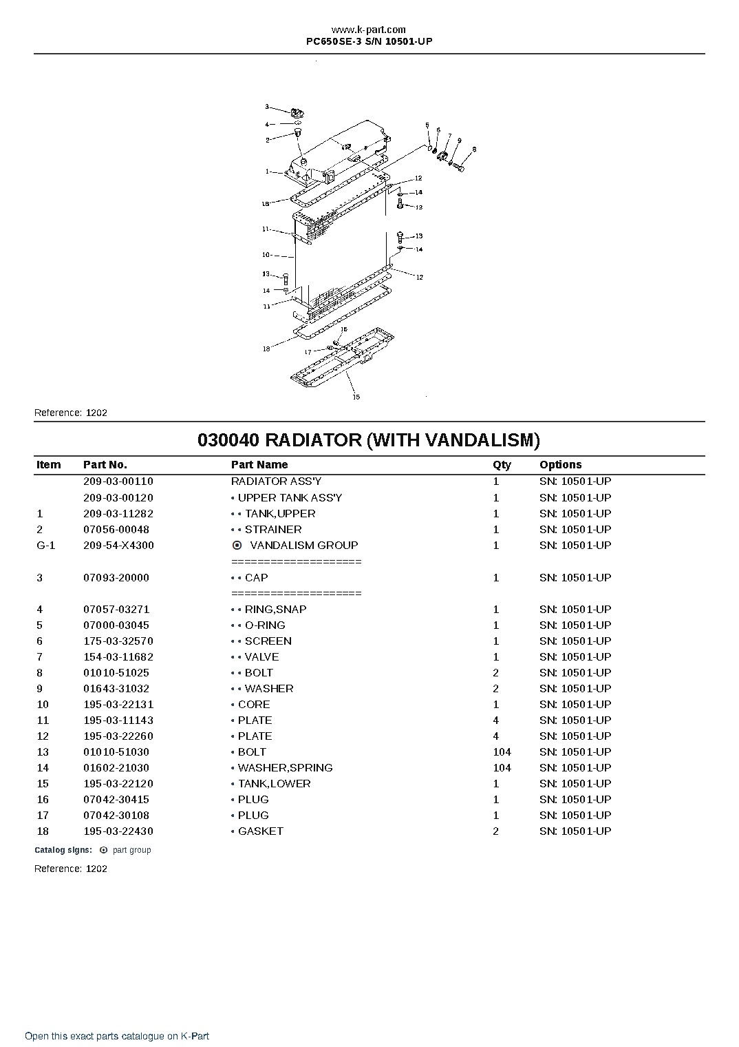 PC650SE-3 S/N 10501-UP – sample page 5 PC650SE-3 S/N 10501-UP – sample page 5