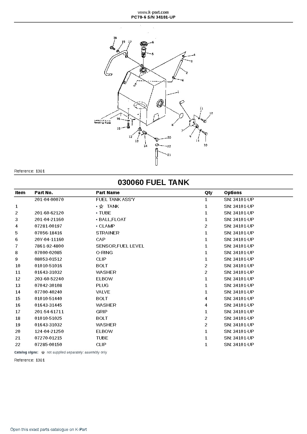 PC70-6 S/N 34101-UP – sample page 7 PC70-6 S/N 34101-UP – sample page 7