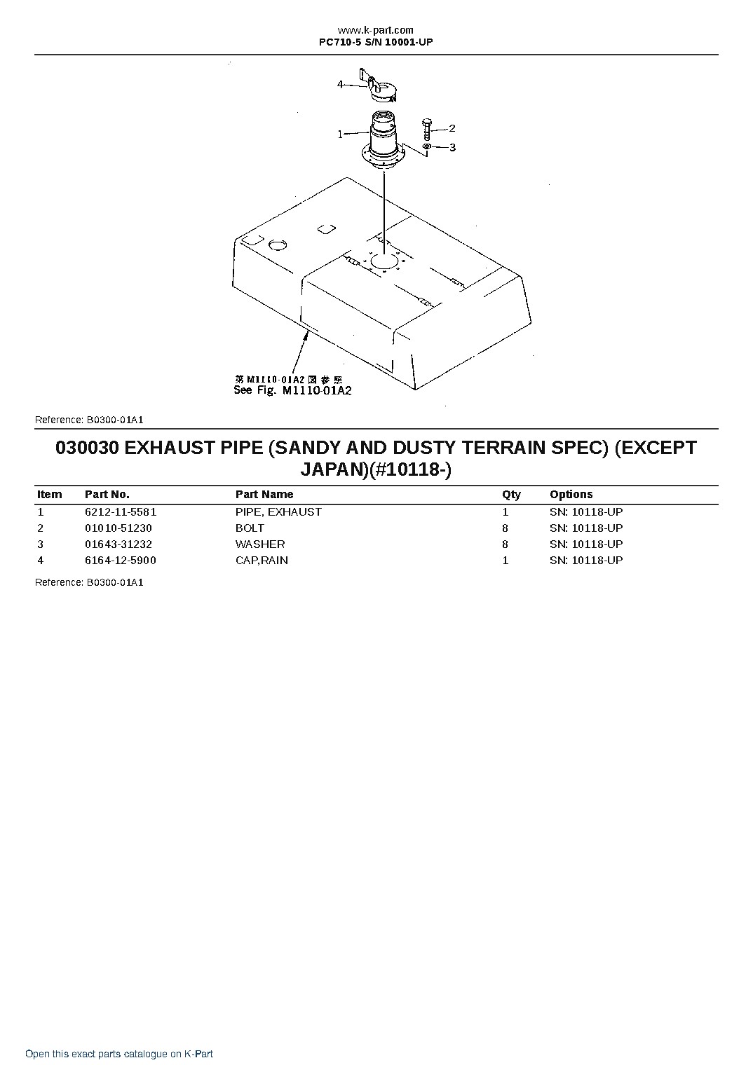 PC710-5 S/N 10001-UP – sample page 3