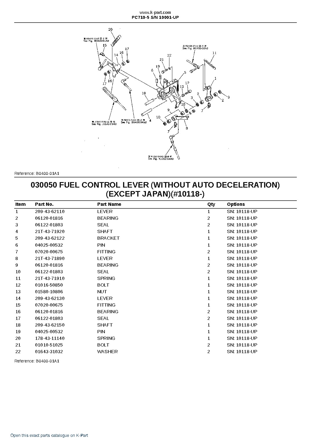 PC710-5 S/N 10001-UP – sample page 5