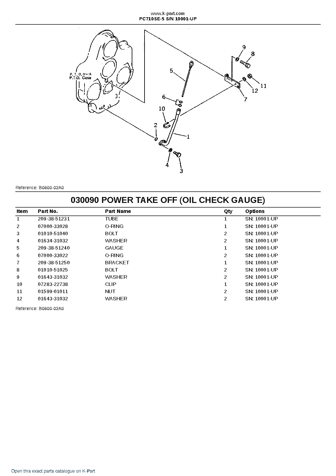 PC710SE-5 S/N 10001-UP – sample page 10 PC710SE-5 S/N 10001-UP – sample page 10