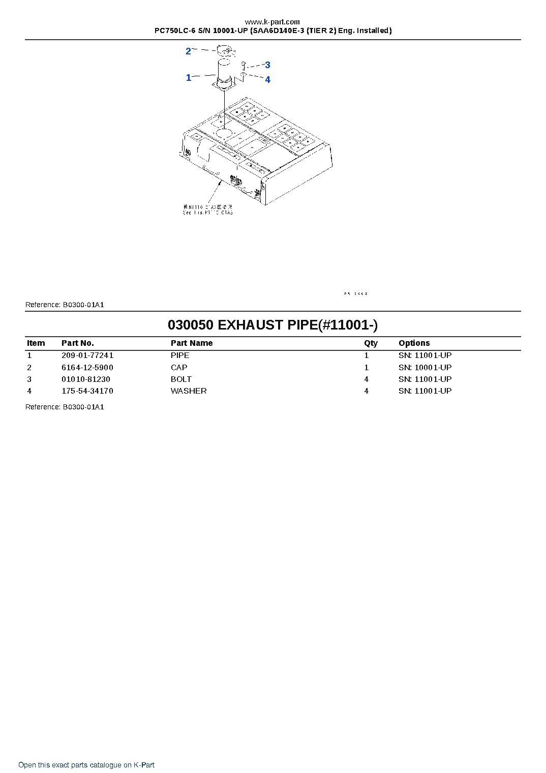 PC750LC-6 S/N 10001-UP (SAA6D140E-3 (TIER 2) Eng. Installed) – sample page 6