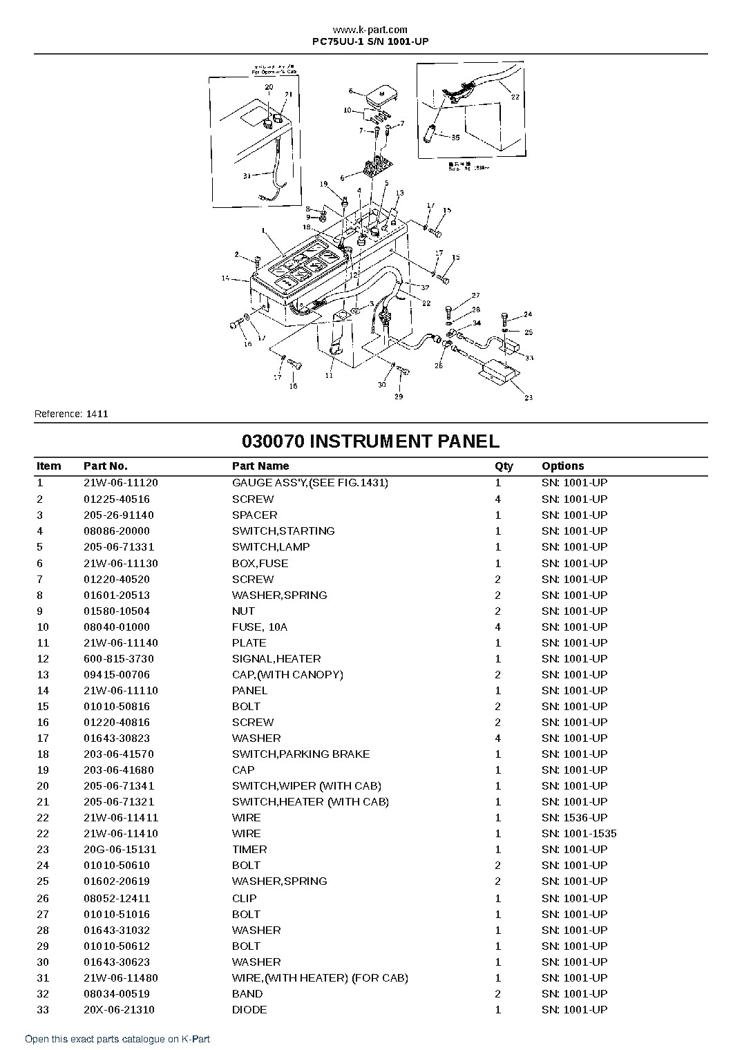 PC75UU-1 S/N 1001-UP – sample page 10 PC75UU-1 S/N 1001-UP – sample page 10