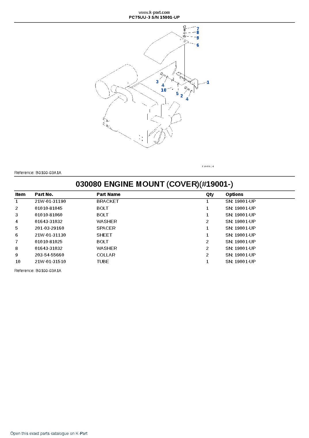 PC75UU-3 S/N 15001-UP – sample page 8