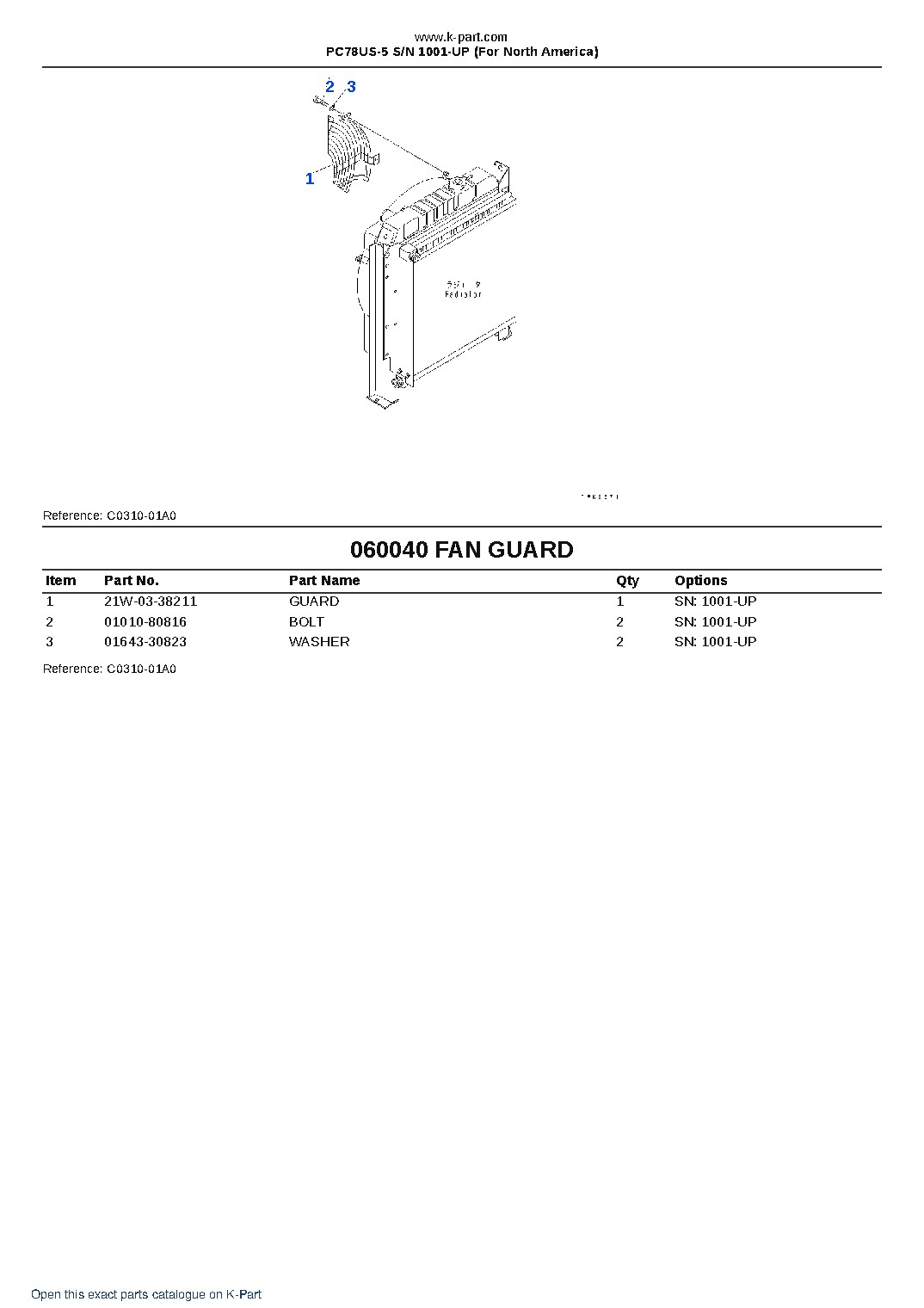PC78US-5 S/N 1001-UP (For North America) – sample page 10