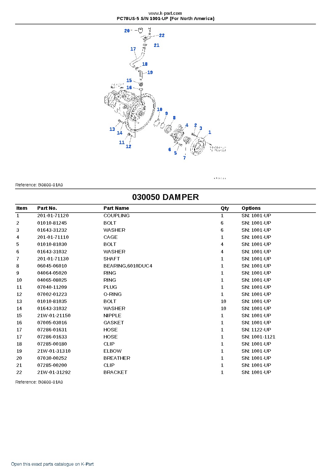PC78US-5 S/N 1001-UP (For North America) – sample page 5