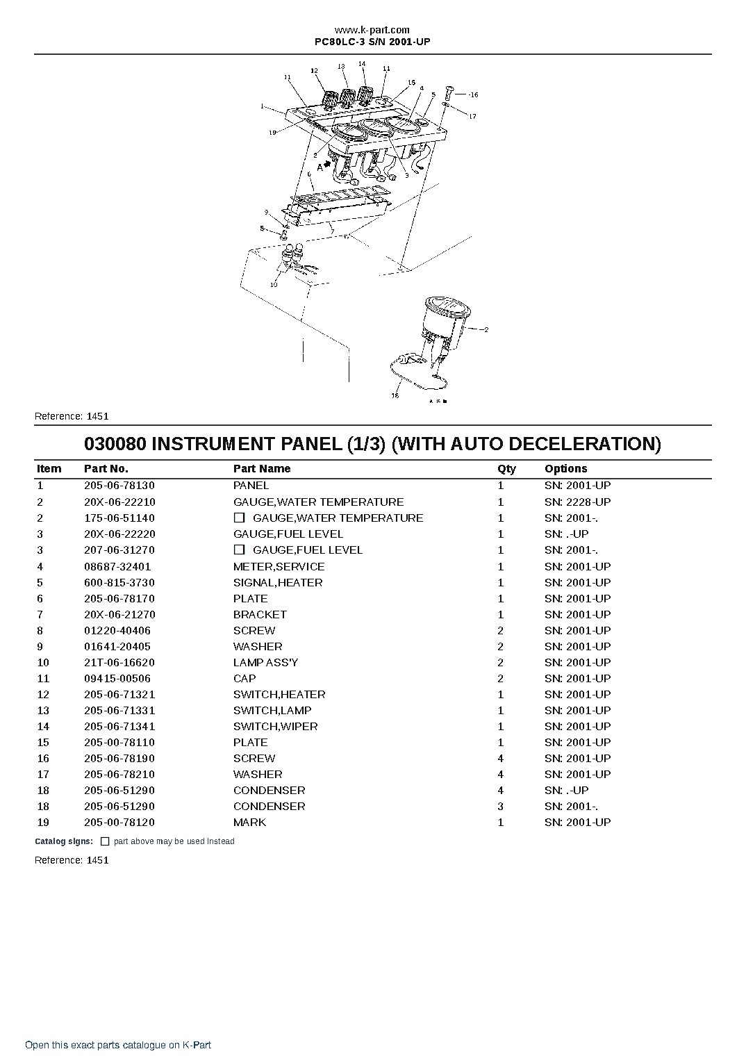 PC80LC-3 S/N 2001-UP – sample page 8