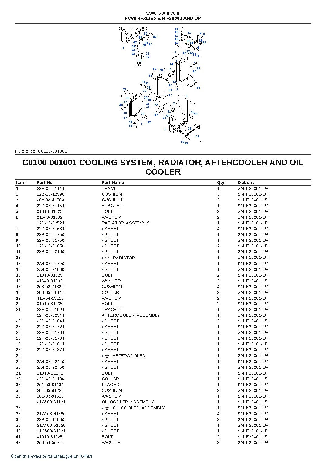 PC88MR-11E0 S/N F20001 AND UP – sample page 7 PC88MR-11E0 S/N F20001 AND UP – sample page 7