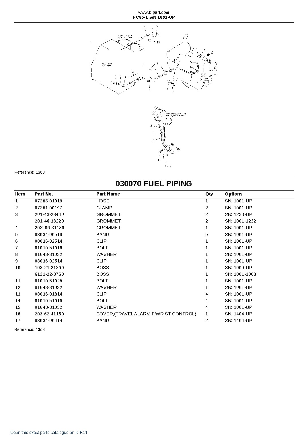 PC90-1 S/N 1001-UP – sample page 10 PC90-1 S/N 1001-UP – sample page 10