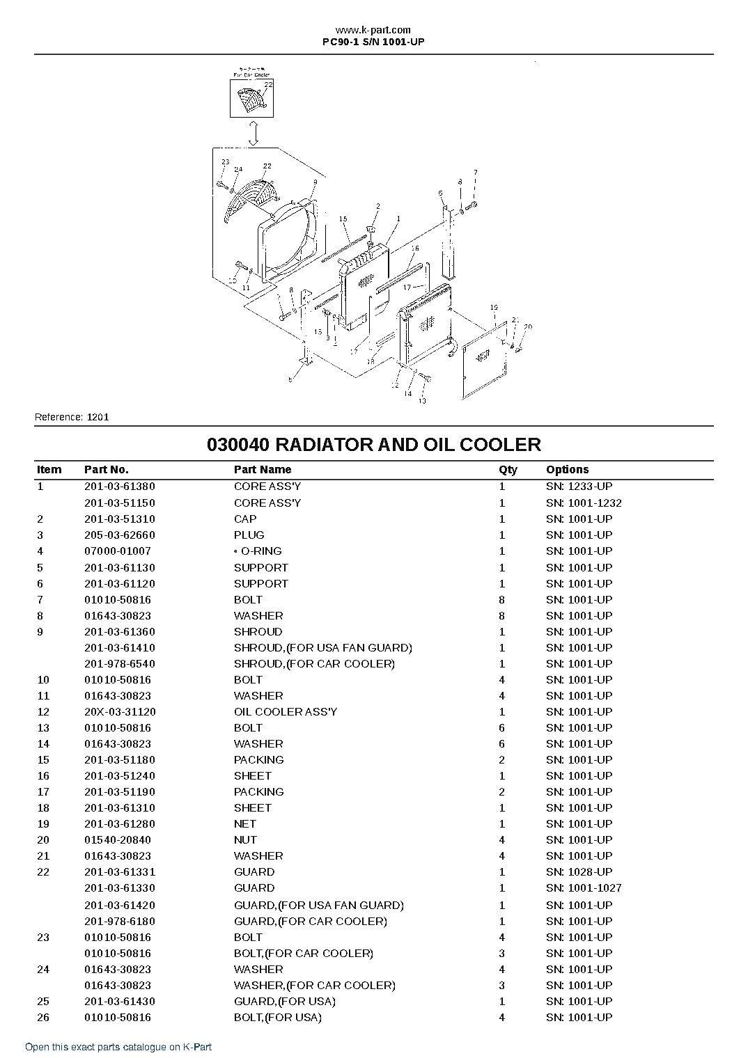 PC90-1 S/N 1001-UP – sample page 5 PC90-1 S/N 1001-UP – sample page 5