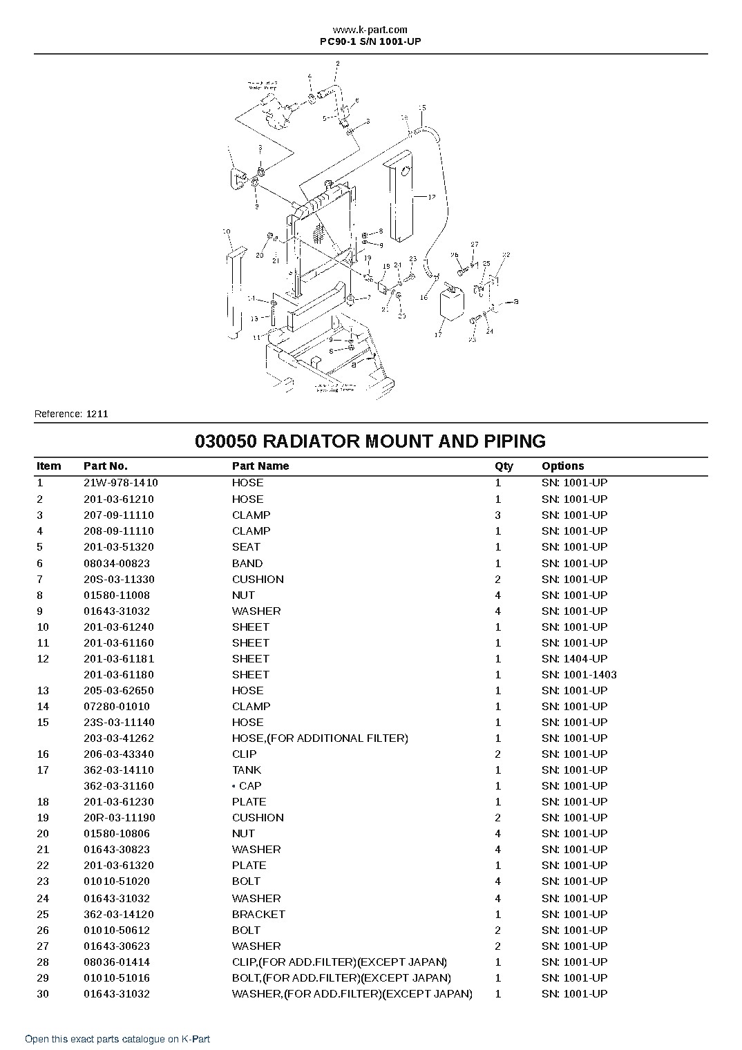 PC90-1 S/N 1001-UP – sample page 7 PC90-1 S/N 1001-UP – sample page 7