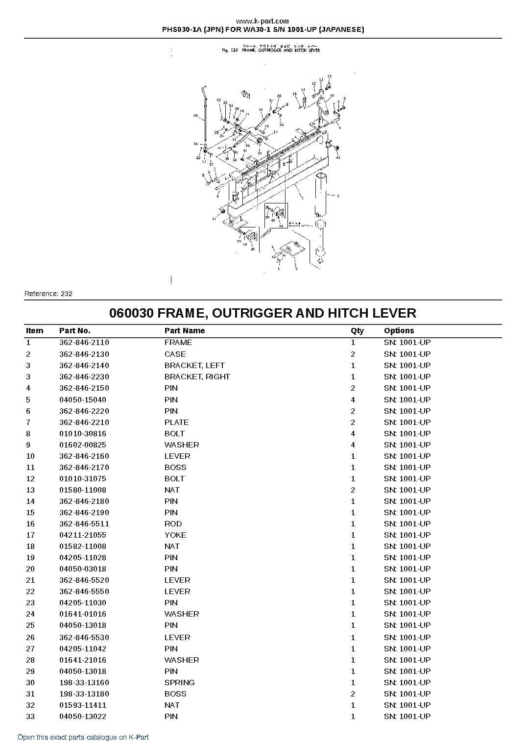 PHS030-1A (JPN) FOR WA30-1 S/N 1001-UP (JAPANESE) – sample page 10 PHS030-1A (JPN) FOR WA30-1 S/N 1001-UP (JAPANESE) – sample page 10