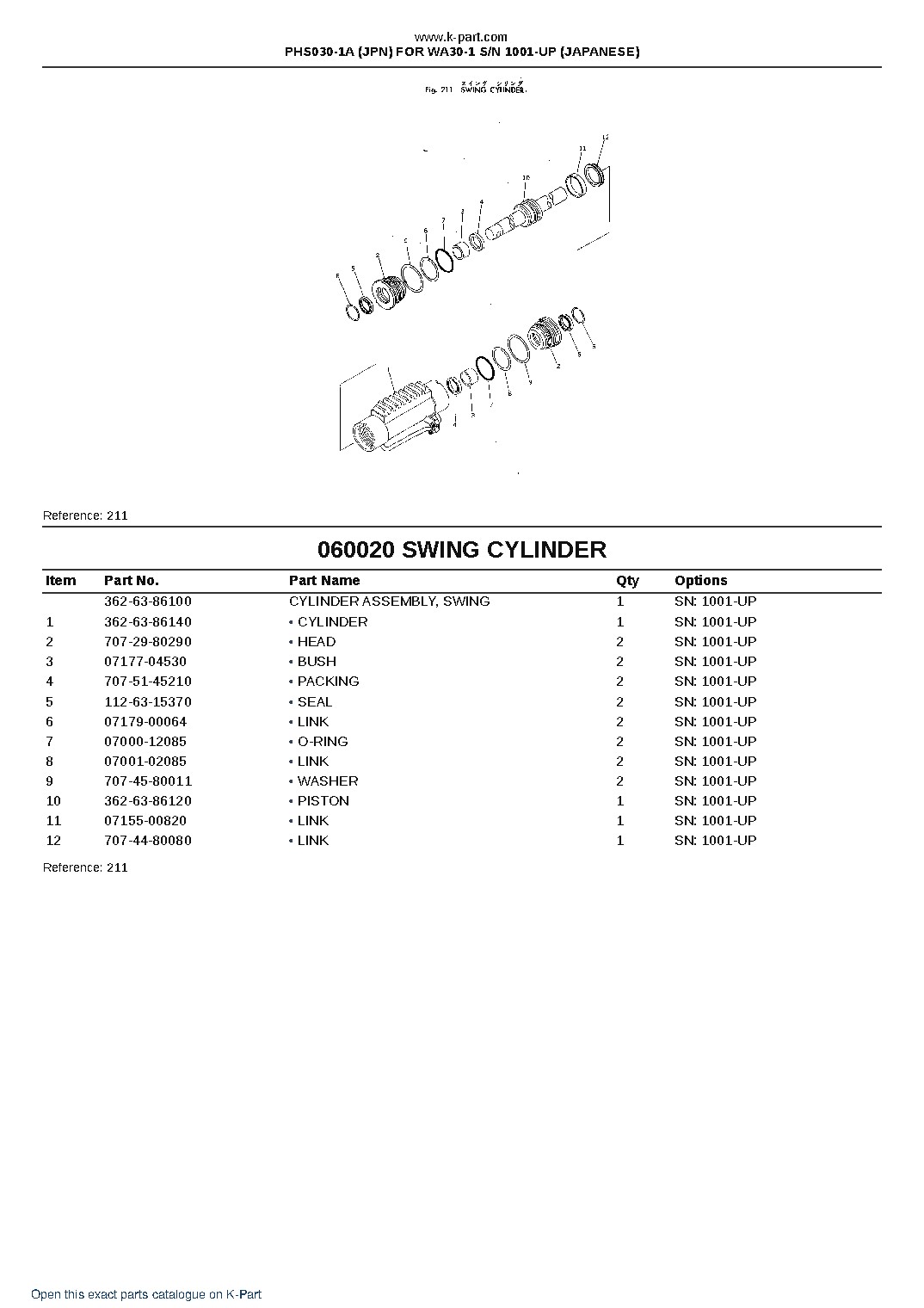 PHS030-1A (JPN) FOR WA30-1 S/N 1001-UP (JAPANESE) – sample page 9 PHS030-1A (JPN) FOR WA30-1 S/N 1001-UP (JAPANESE) – sample page 9
