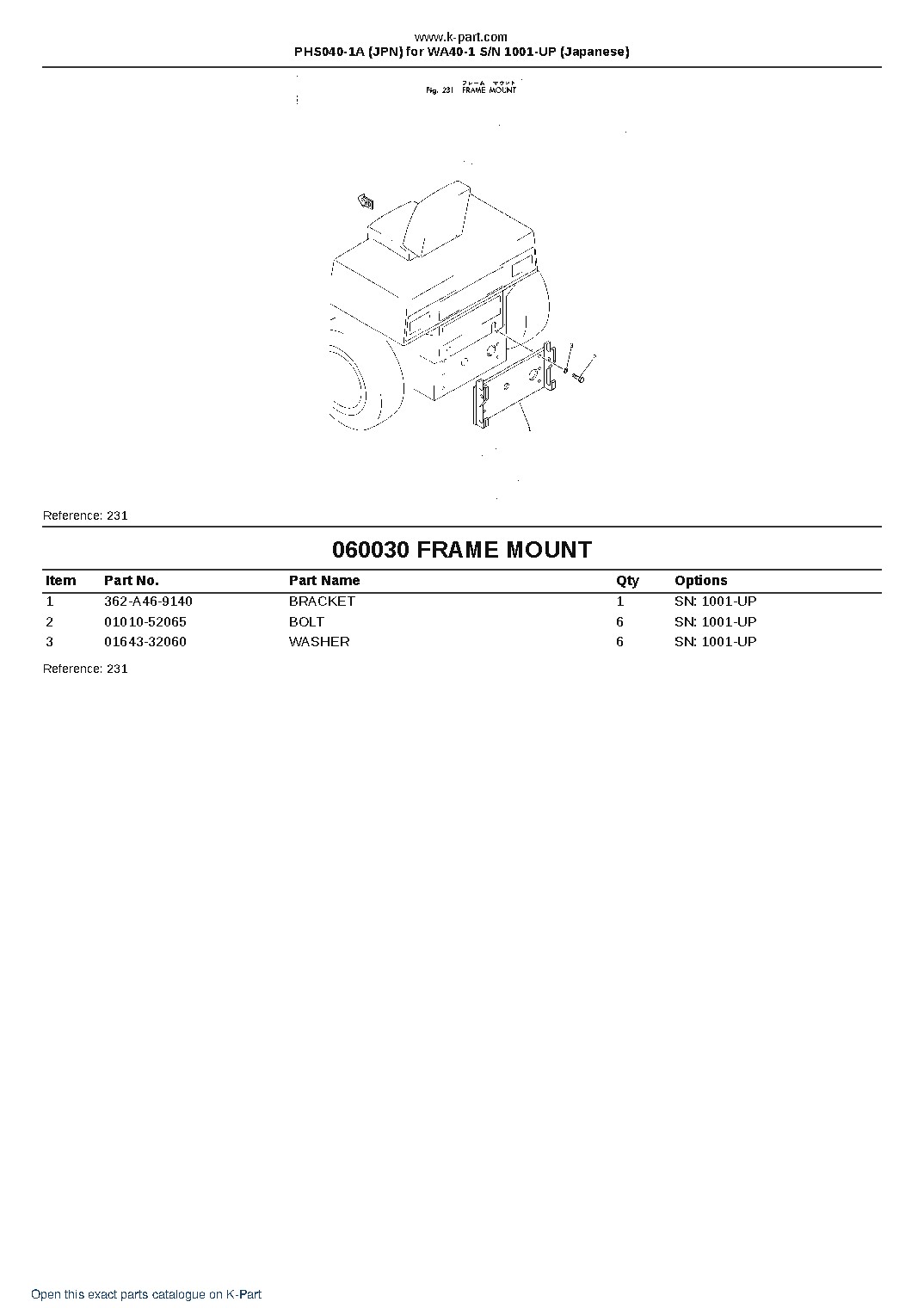 PHS040-1A (JPN) for WA40-1 S/N 1001-UP (Japanese) – sample page 10 PHS040-1A (JPN) for WA40-1 S/N 1001-UP (Japanese) – sample page 10