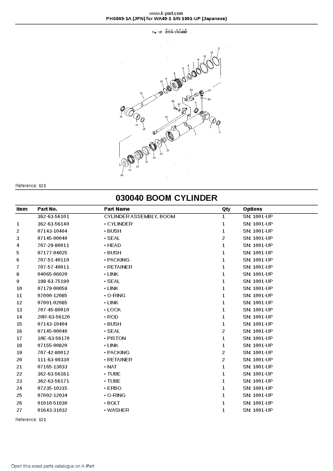PHS040-1A (JPN) for WA40-1 S/N 1001-UP (Japanese) – sample page 5 PHS040-1A (JPN) for WA40-1 S/N 1001-UP (Japanese) – sample page 5