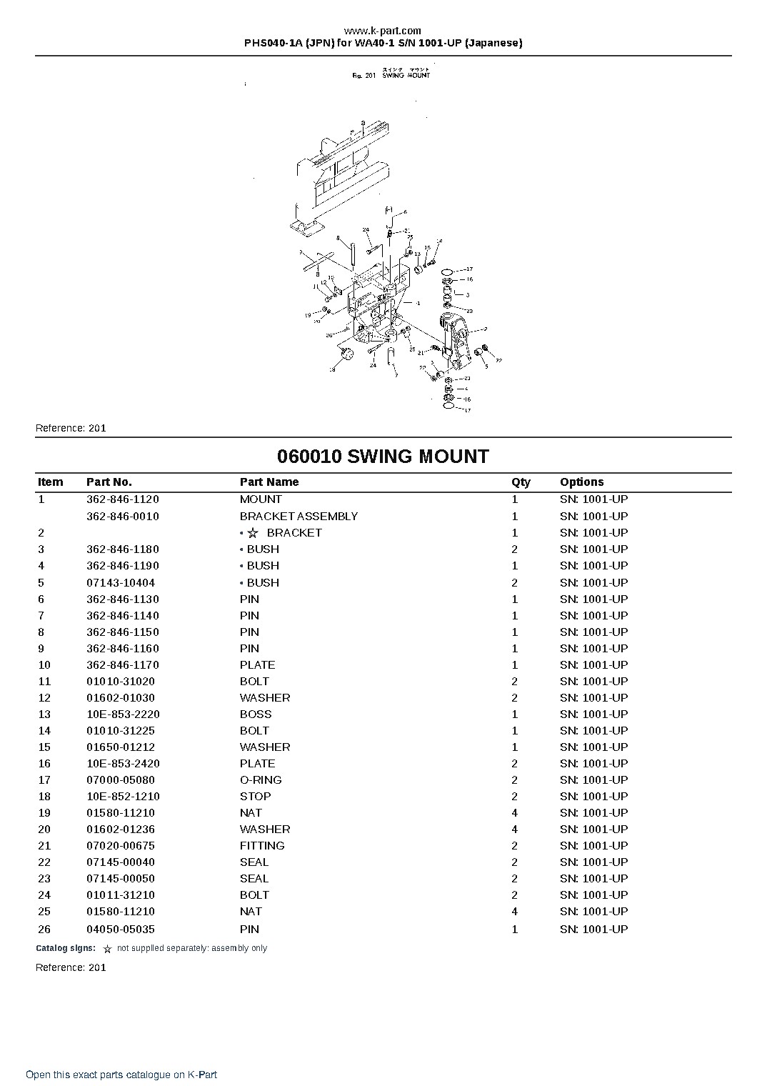 PHS040-1A (JPN) for WA40-1 S/N 1001-UP (Japanese) – sample page 8 PHS040-1A (JPN) for WA40-1 S/N 1001-UP (Japanese) – sample page 8
