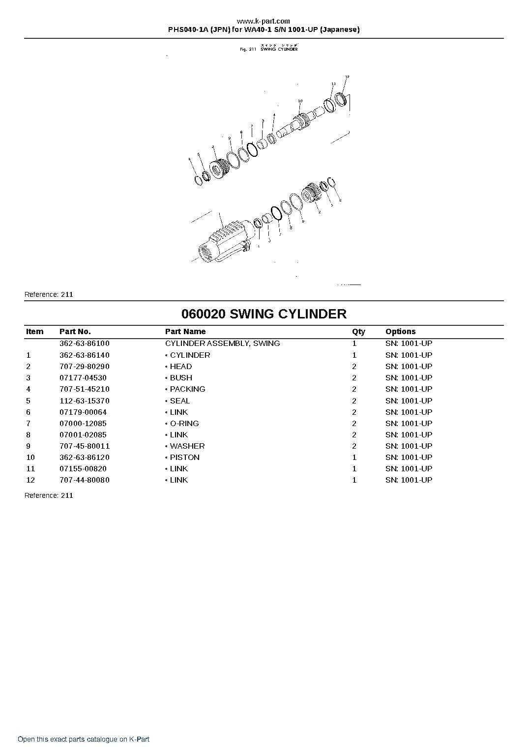 PHS040-1A (JPN) for WA40-1 S/N 1001-UP (Japanese) – sample page 9 PHS040-1A (JPN) for WA40-1 S/N 1001-UP (Japanese) – sample page 9