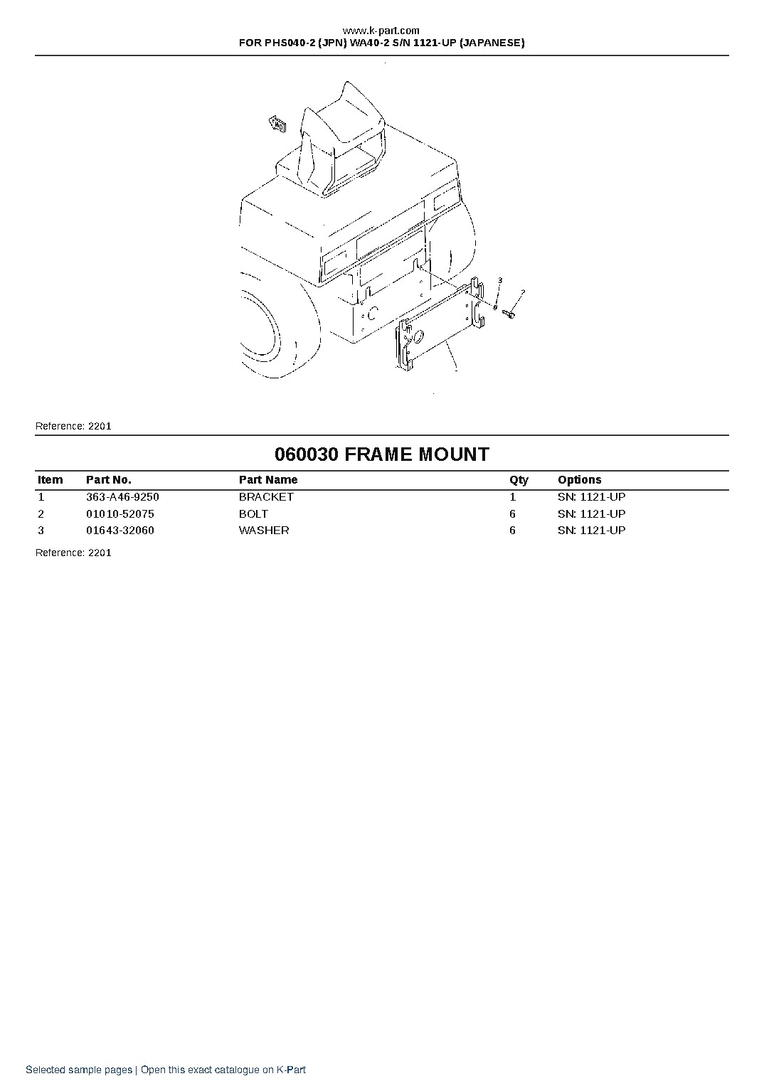 FOR PHS040-2 (JPN) WA40-2 S/N 1121-UP (JAPANESE) – sample page 10