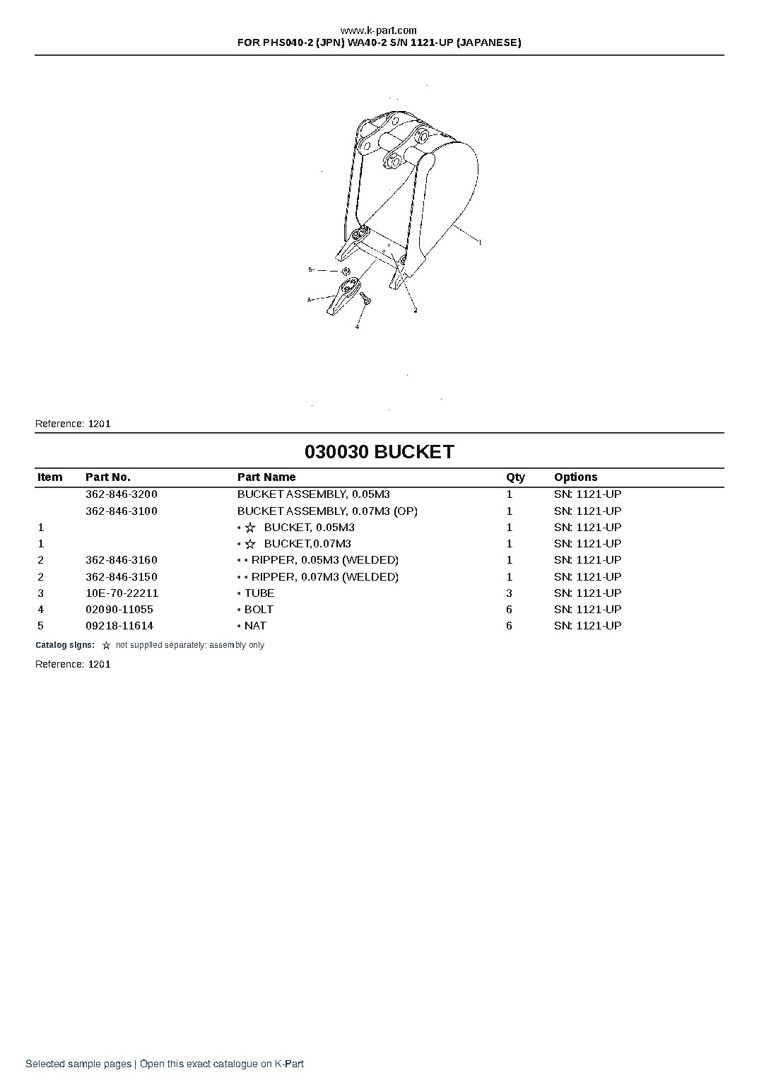 FOR PHS040-2 (JPN) WA40-2 S/N 1121-UP (JAPANESE) – sample page 4