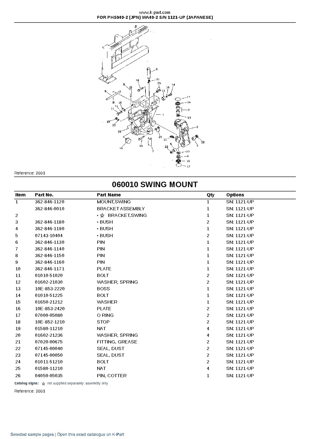FOR PHS040-2 (JPN) WA40-2 S/N 1121-UP (JAPANESE) – sample page 8
