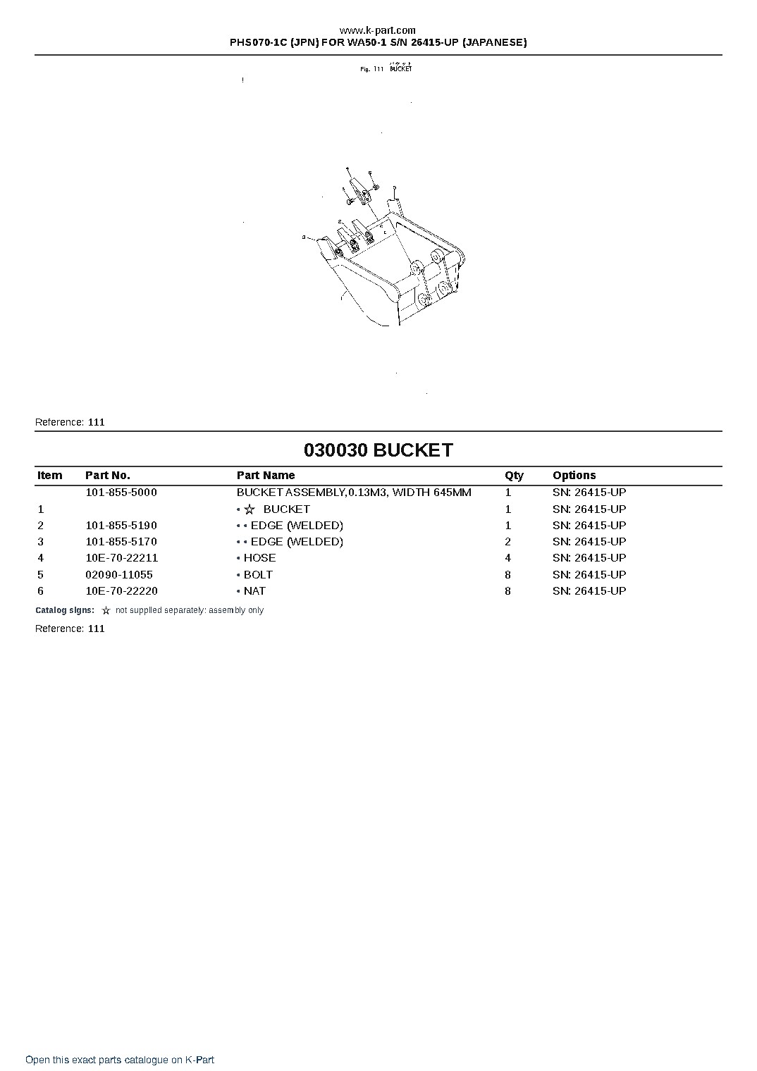 PHS070-1C (JPN) FOR WA50-1 S/N 26415-UP (JAPANESE) – sample page 4