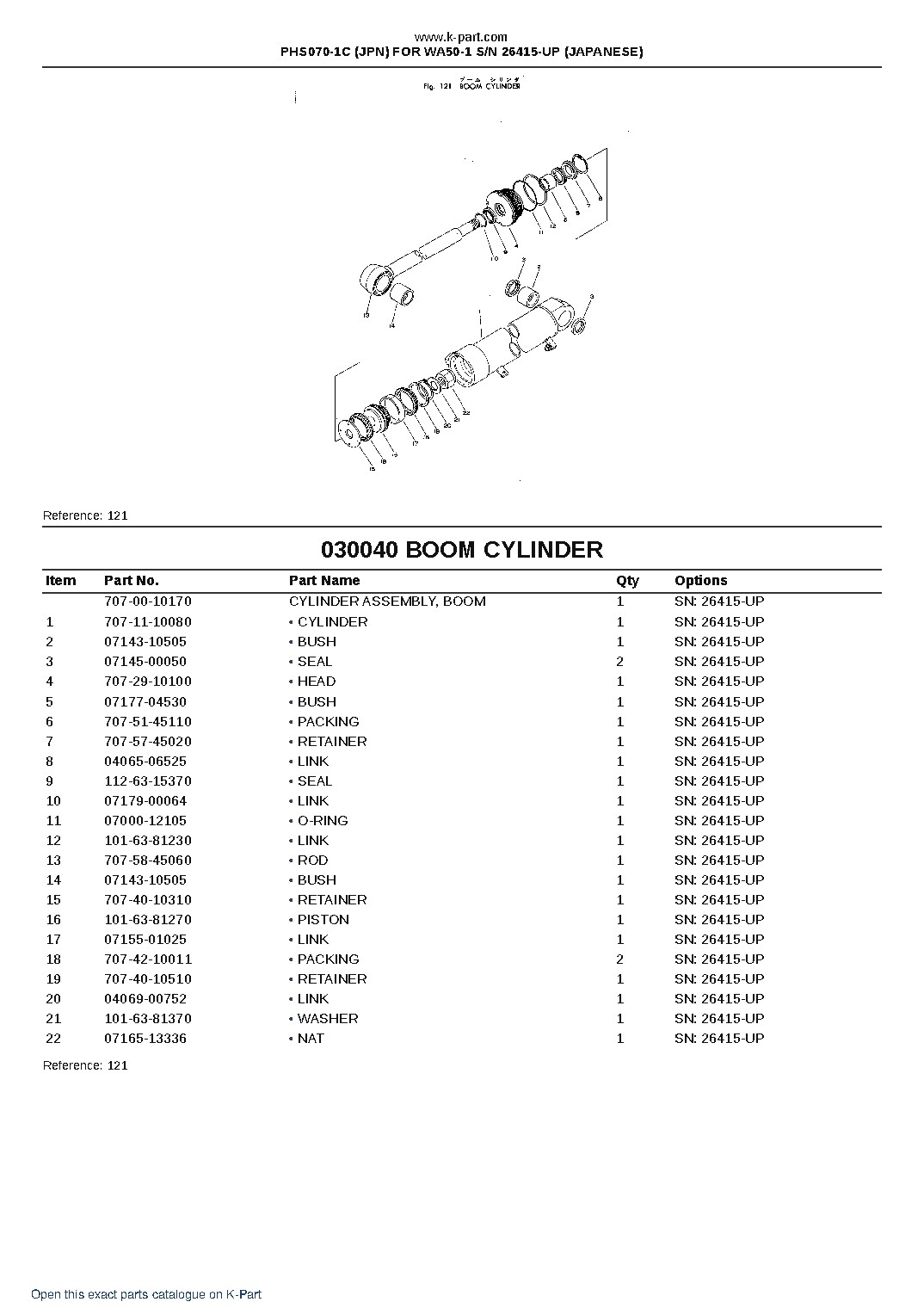 PHS070-1C (JPN) FOR WA50-1 S/N 26415-UP (JAPANESE) – sample page 5