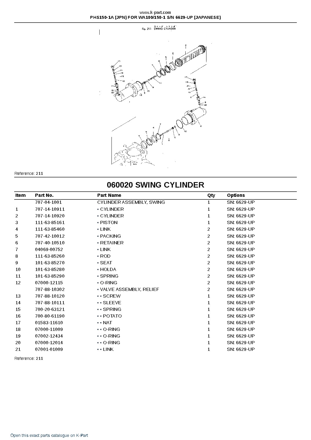 PHS150-1A (JPN) FOR WA100/150-1 S/N 6629-UP (JAPANESE) – sample page 10