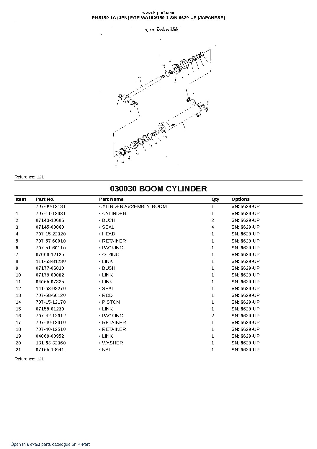 PHS150-1A (JPN) FOR WA100/150-1 S/N 6629-UP (JAPANESE) – sample page 5