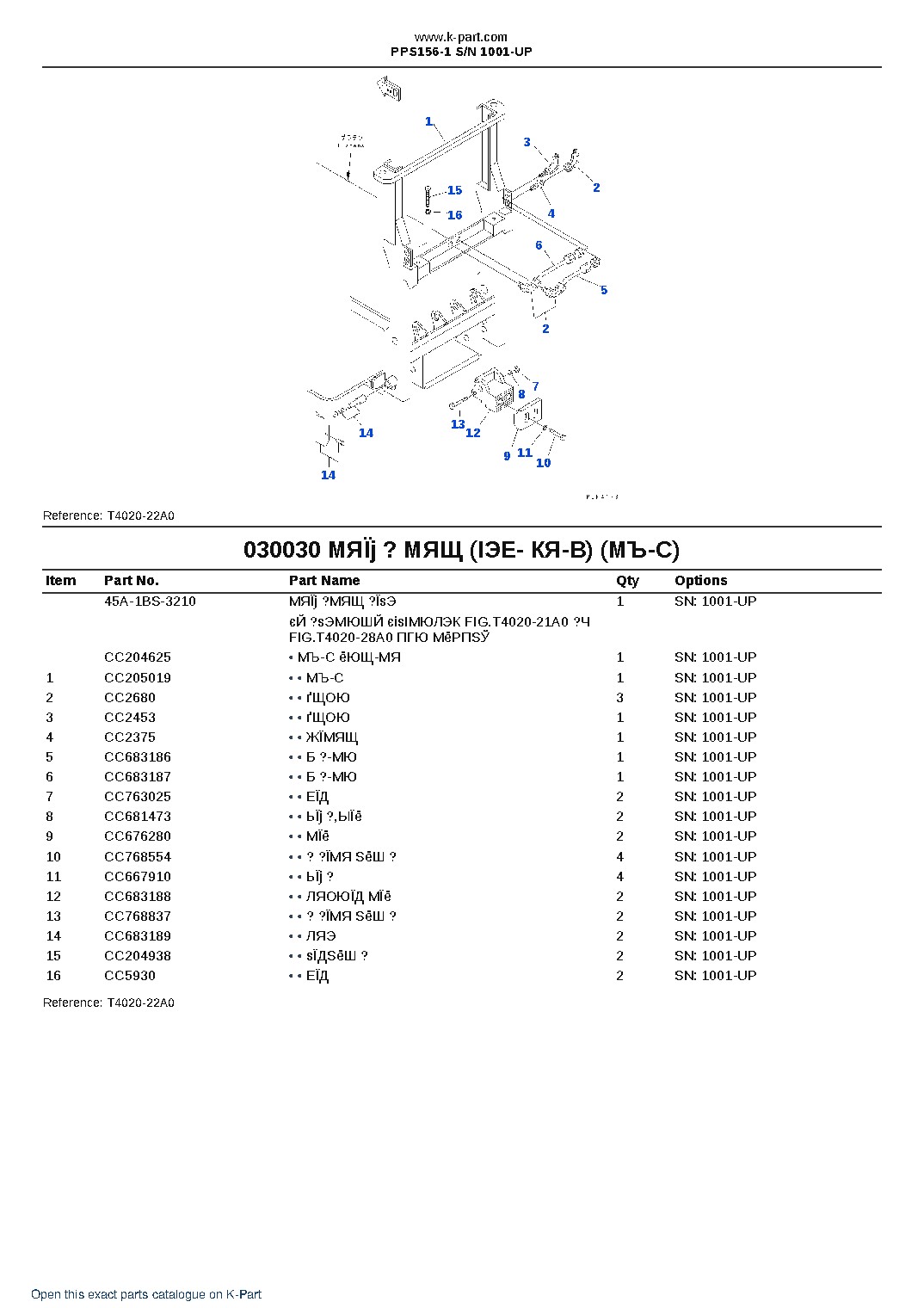 PPS156-1 S/N 1001-UP – sample page 3